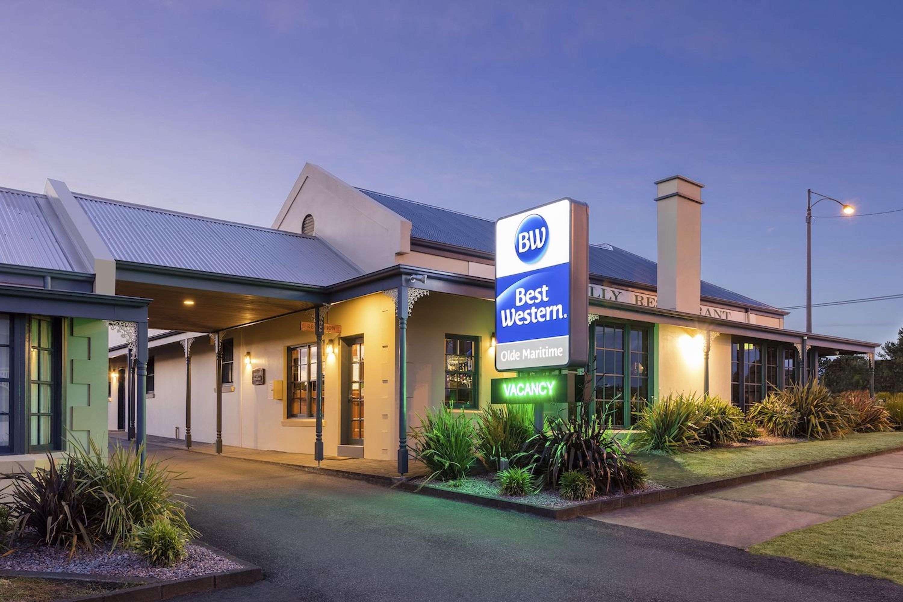 Best Western Olde Maritime Motor Inn Warrnambool Zewnętrze zdjęcie
